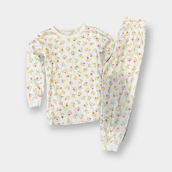 Vintage Skivvy Doodles Floral Pajamas 7 - Picture 1 of 15